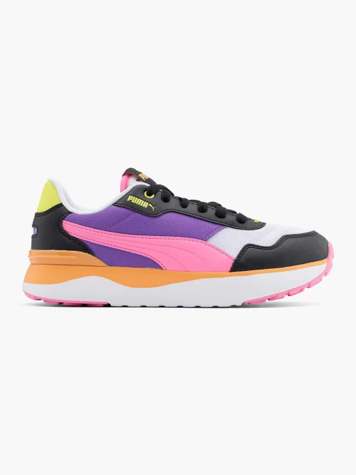 Zwarte Puma R78 Voyage Jr Sneaker