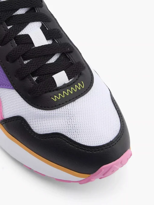 Zwarte Puma R78 Voyage Jr Sneaker