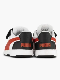 Zwarte Puma Reb-L Sneaker