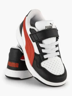 Zwarte Puma Reb-L Sneaker