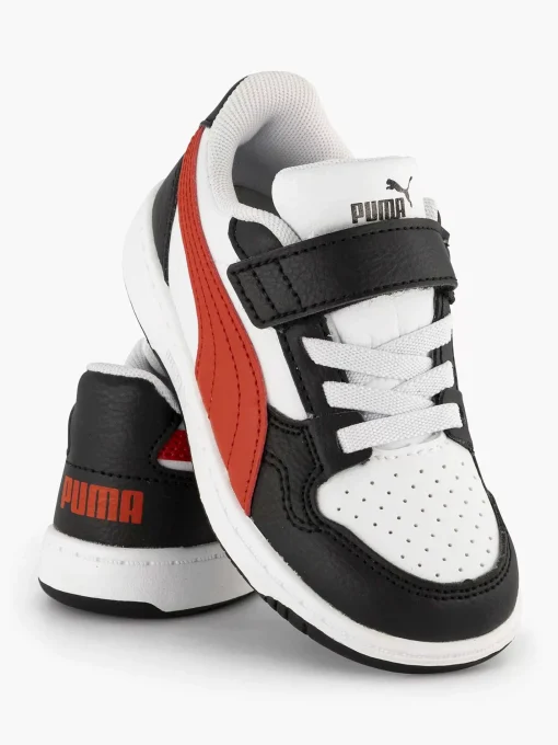 Zwarte Puma Reb-L Sneaker