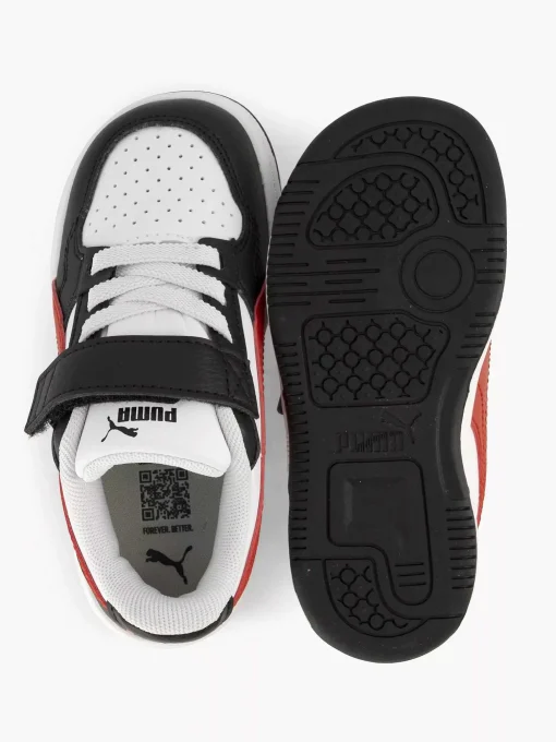 Zwarte Puma Reb-L Sneaker