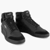 Zwarte Puma Shuffle Mid Fur