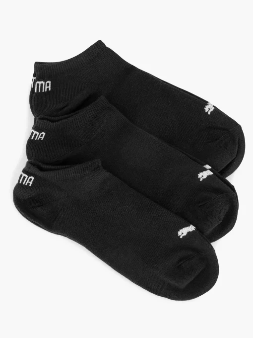 Zwarte Puma Sneaker Plain 3 Pak 35-38