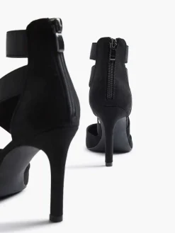 Zwarte Pump Elastiek