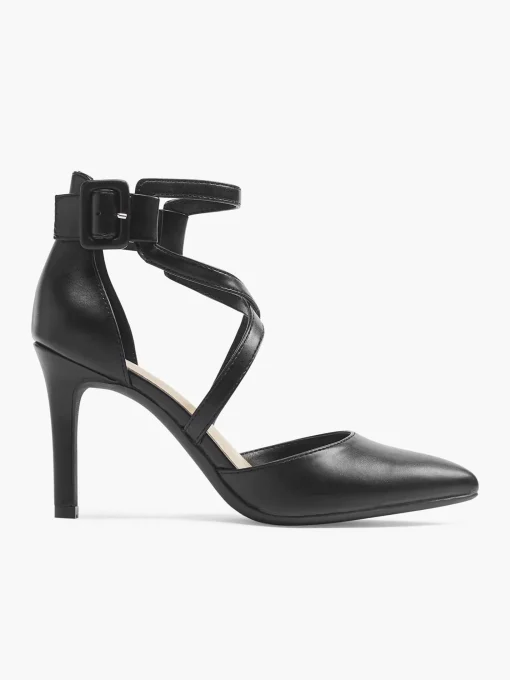 Zwarte Pump Gespsluiting