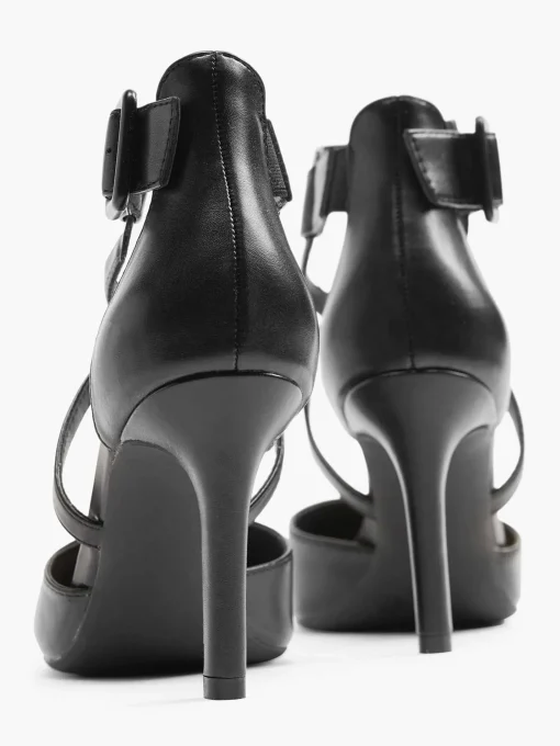 Zwarte Pump Gespsluiting