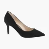 Zwarte Pump Spitse Neus