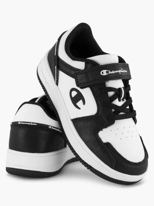 Zwarte Rebound 2.0 Low B