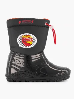 Zwarte Regenlaars Cars Gevoerd