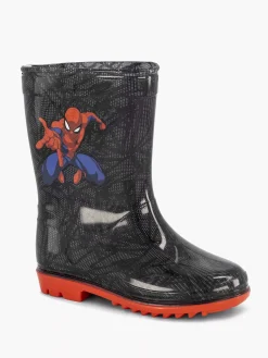 Zwarte Regenlaars Spiderman