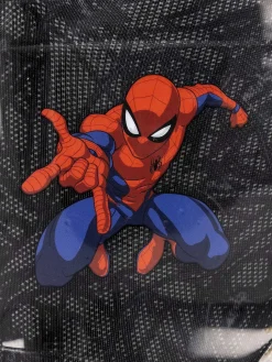 Zwarte Regenlaars Spiderman