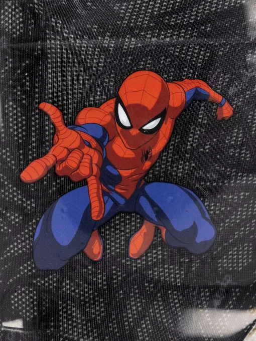 Zwarte Regenlaars Spiderman