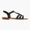 Zwarte Sandaal Sierketting