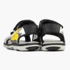 Zwarte Sandalen Pokemon