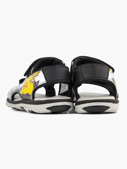 Zwarte Sandalen Pokemon
