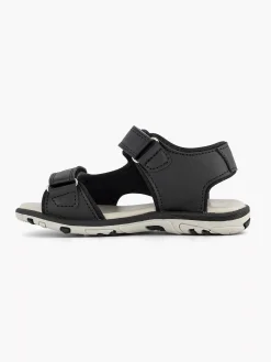 Zwarte Sandalen Pokemon