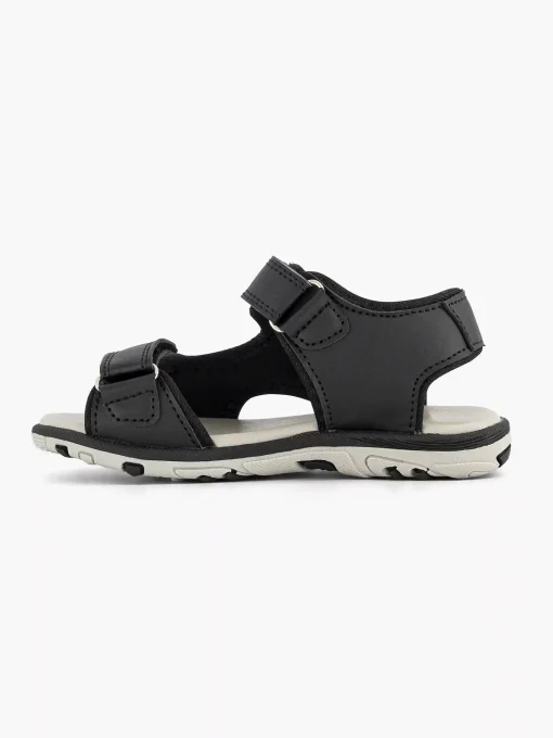 Zwarte Sandalen Pokemon