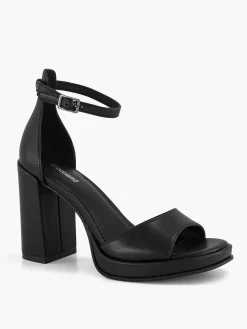 Zwarte Sandalette