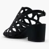 Zwarte Sandalette