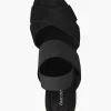 Zwarte Sandalette