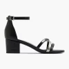Zwarte Sandalette