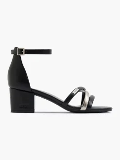 Zwarte Sandalette