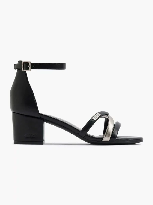 Zwarte Sandalette