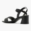 Zwarte Sandalette