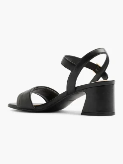 Zwarte Sandalette