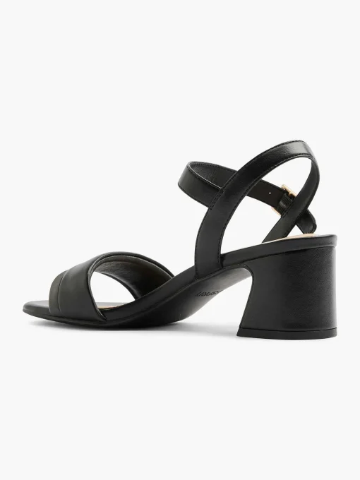 Zwarte Sandalette
