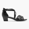 Zwarte Sandalette