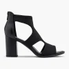 Zwarte Sandalette