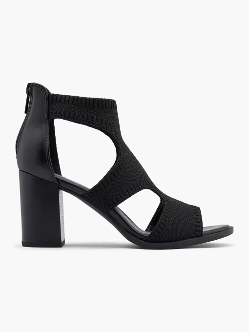Zwarte Sandalette