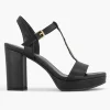 Zwarte Sandalette