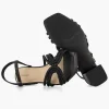 Zwarte Sandalette