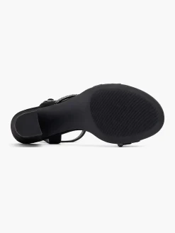 Zwarte Sandalette