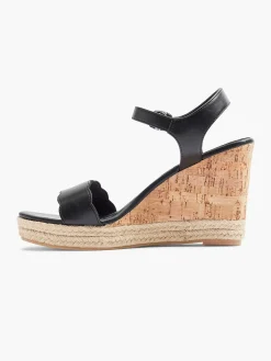 Zwarte Sandalette
