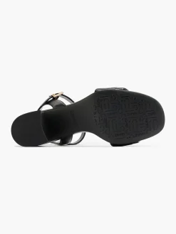 Zwarte Sandalette