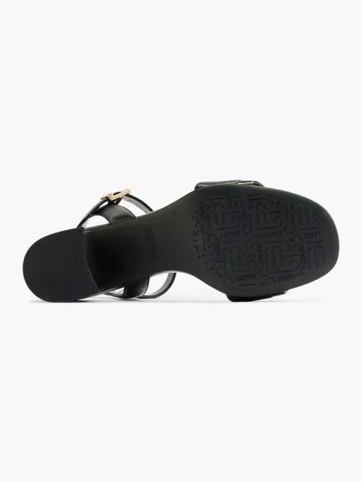 Zwarte Sandalette