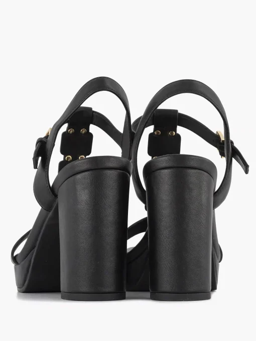 Zwarte Sandalette