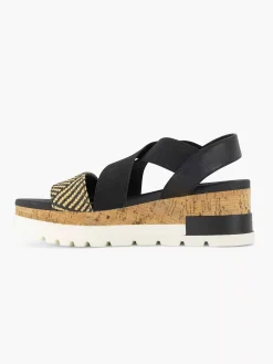 Zwarte Sandalette