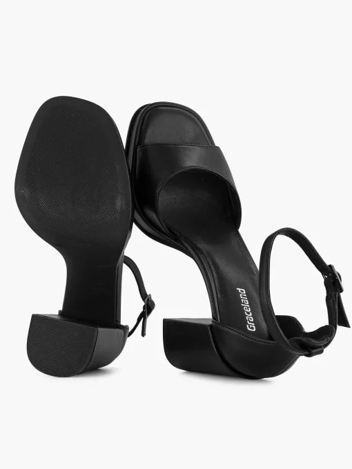 Zwarte Sandalette