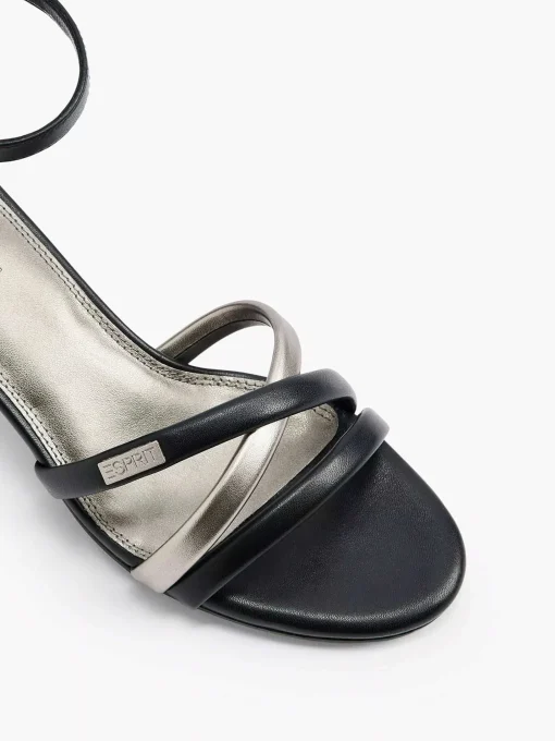 Zwarte Sandalette