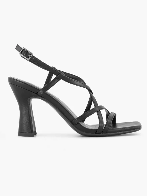 Zwarte Sandalette