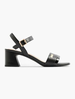 Zwarte Sandalette