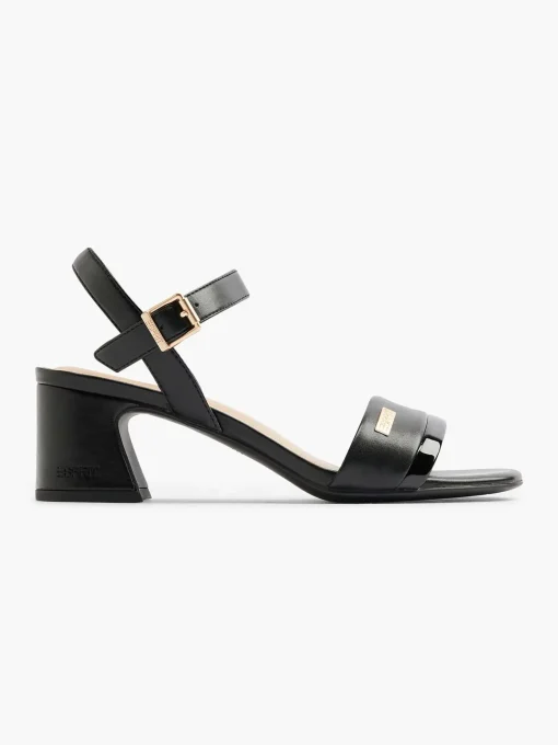 Zwarte Sandalette