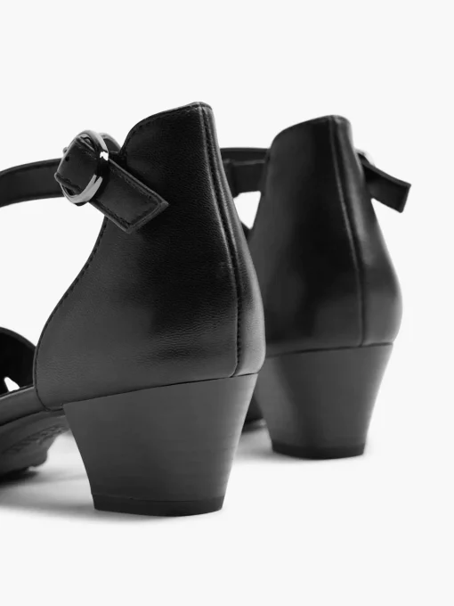 Zwarte Sandalette