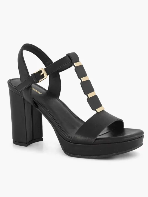 Zwarte Sandalette