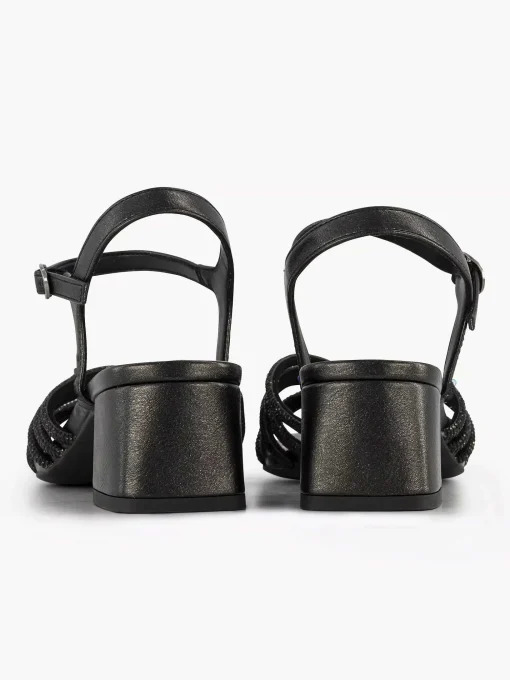 Zwarte Sandalette
